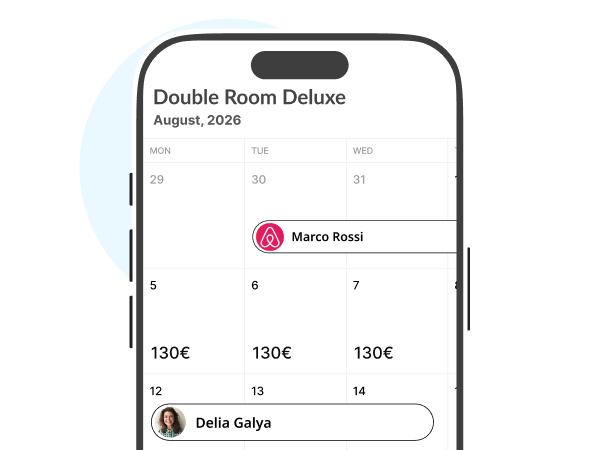 Manage your property from anywhere with the free e4jConnect app for iOS and Android e4jConnect Mobile App for iOS and Android — manage reservations, rates and guest messages from your phone